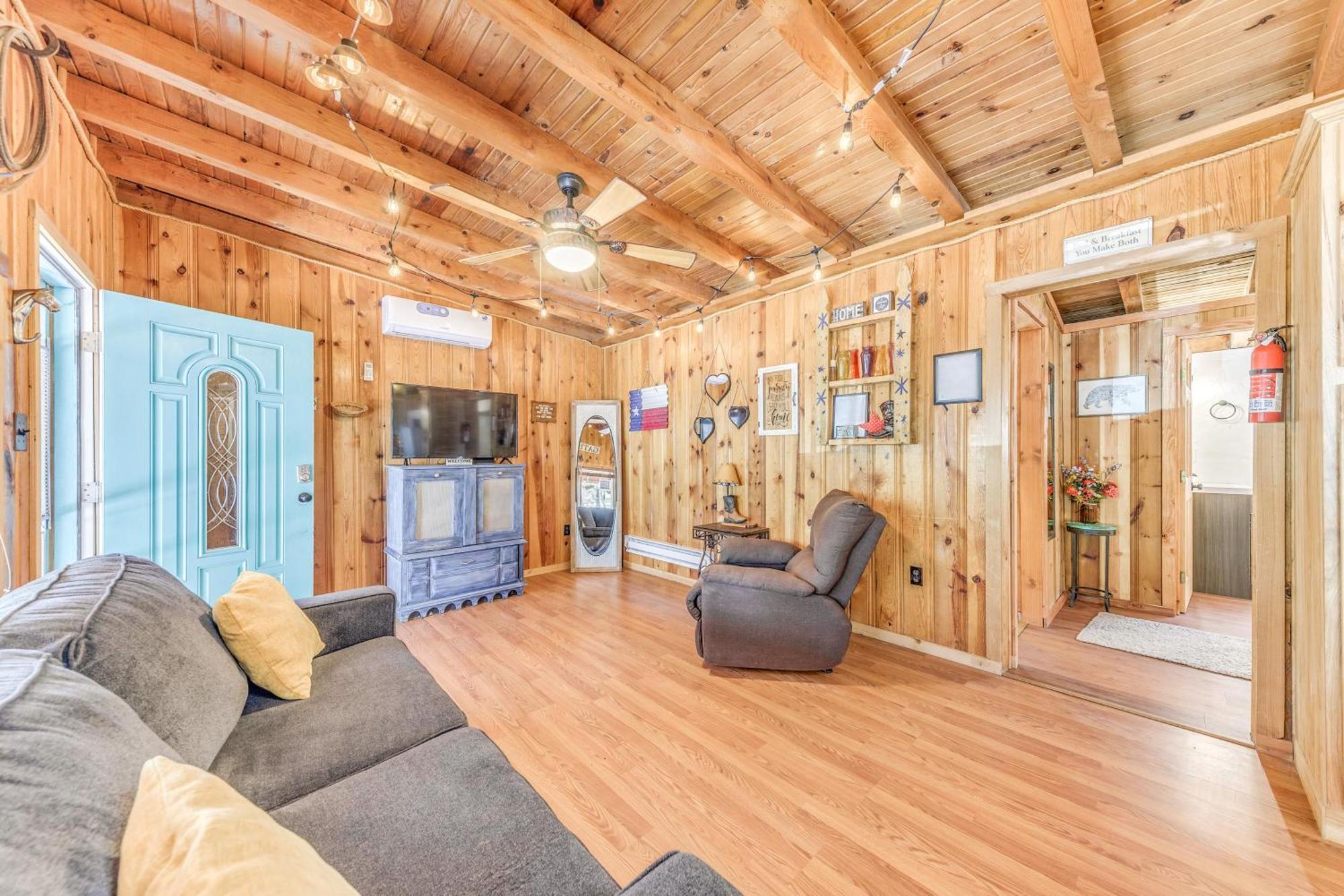 Ruidoso Cabin With Hot Tub - 2 Mi To Grindstone Lake Eksteriør bilde
